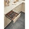 Rev-A-Shelf Drawer Insert, Walnut Veneer, Walnut, 18.5 in W, 2 in H, 22 in D, 22 in L, Dark Brown 4WDKB-WN-1 - alternate 2